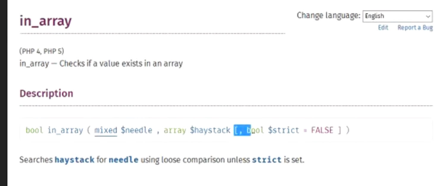 php in_array javascript equivalent